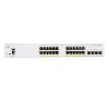 Cisco Business CBS350-24P-4G Managed Switch | 24 Port GE | PoE | 4x1G SFP