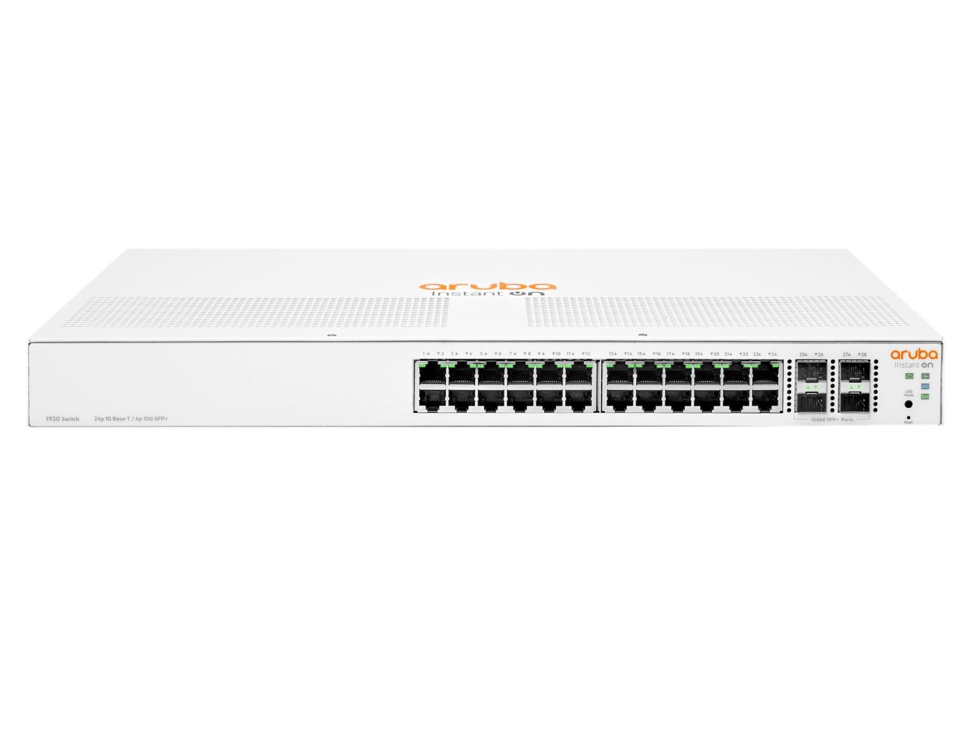 Aruba Instant On 1930 JL683A 24-Port 24xGE PoE (195W), 4X 1G/10G SFP+