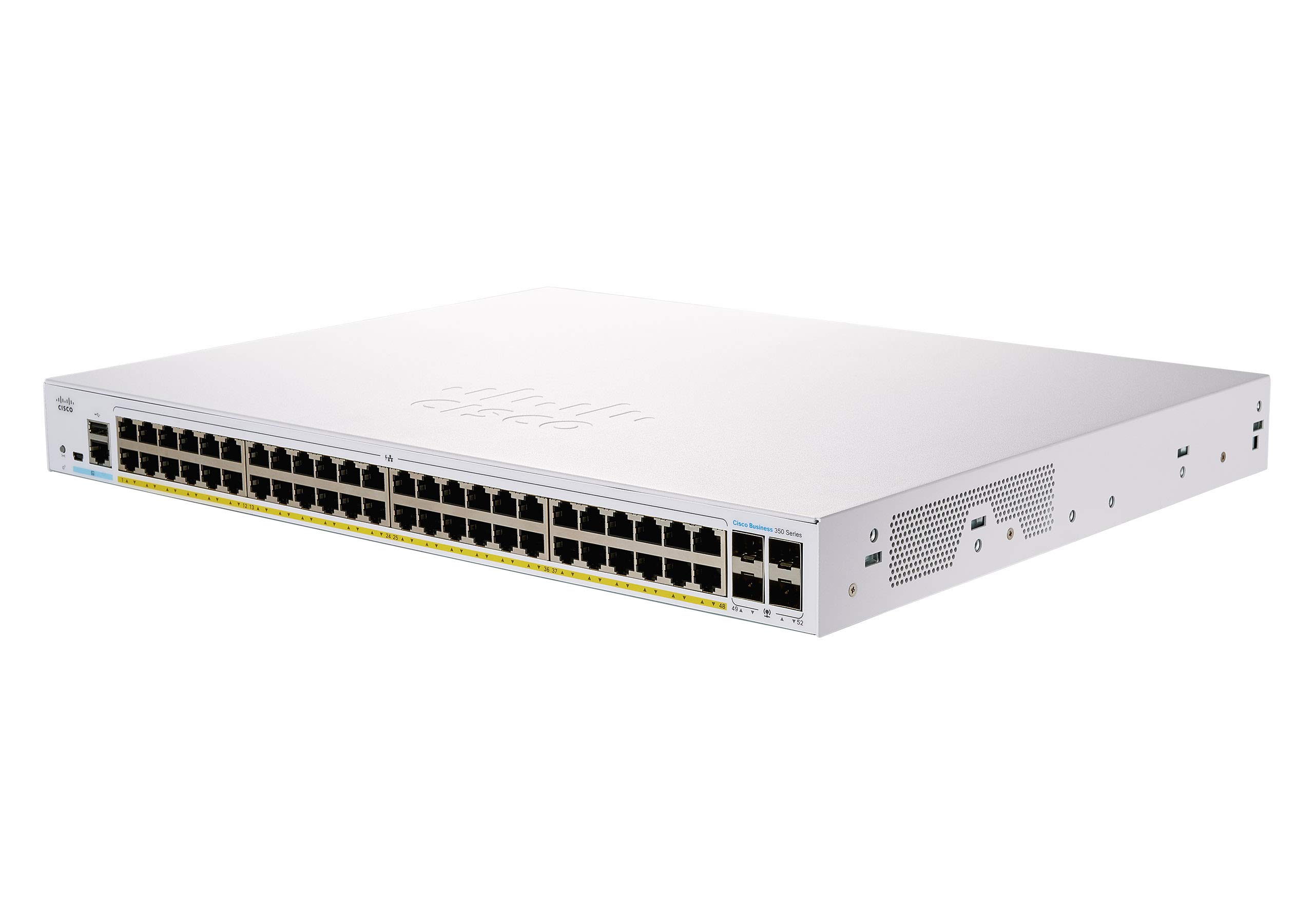 CBS350-48P-4X-EU CBS350 Managed 48-port GE, PoE, 4x10G SFP+