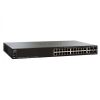 SG350-28MP – Cisco 350 Series Managed Switches 24 10/100/1000 ports (24 PoE+ ports with 382W POE), 2 Gigabit copper/SFP combo + 2 SFP ports