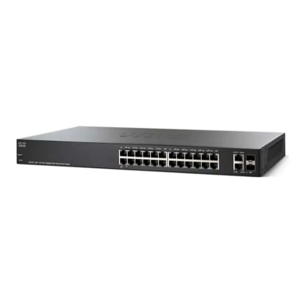SG220-26P-K9 Cisco Small Business 26-Port Gigabit PoE Smart Plus Switch